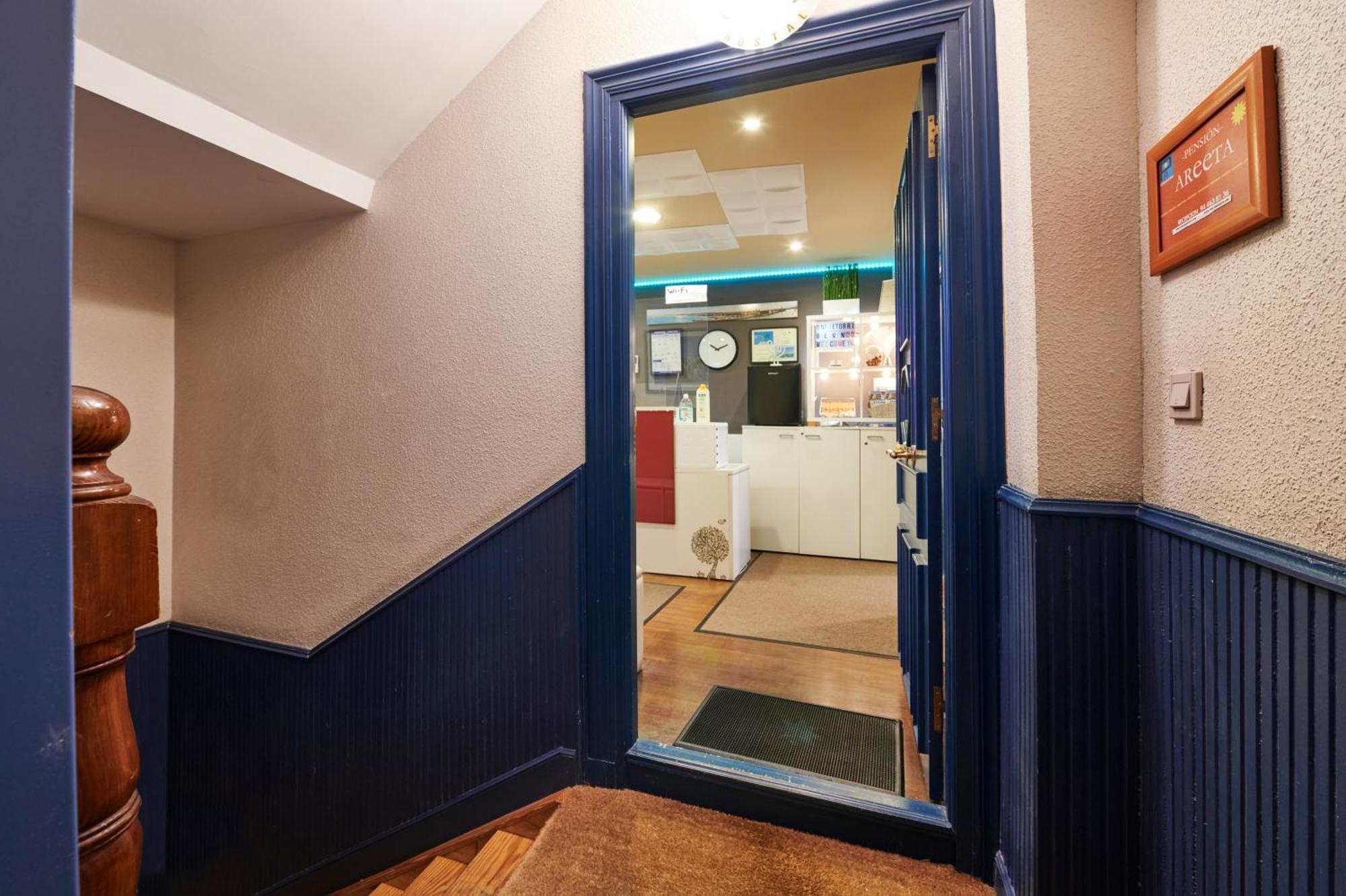 Pension Areeta Portugalete Kültér fotó