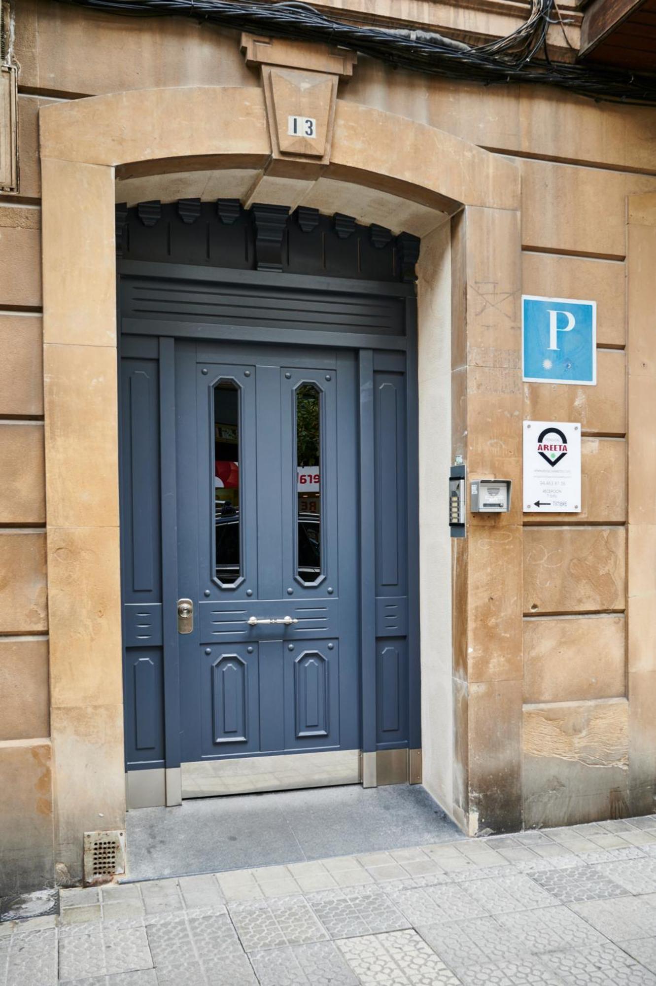 Pension Areeta Portugalete Kültér fotó