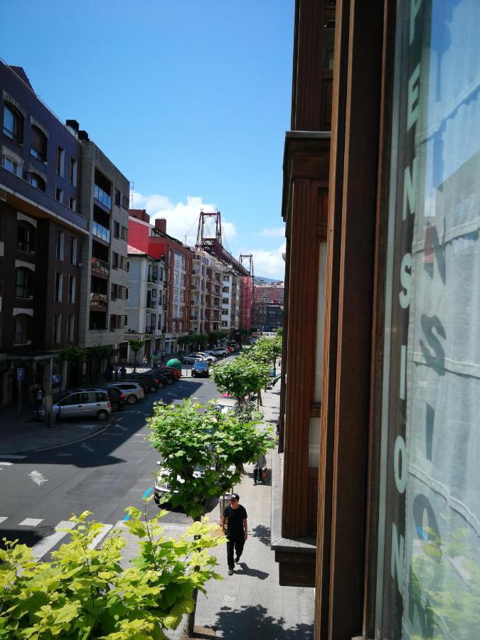 Pension Areeta Portugalete Kültér fotó