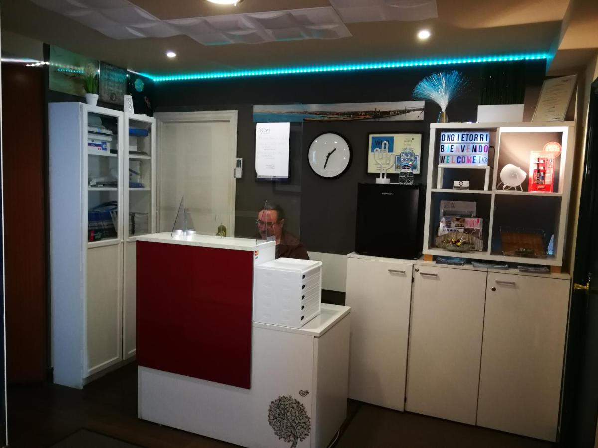Pension Areeta Portugalete Kültér fotó